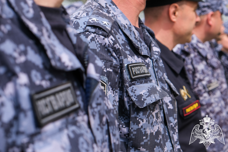 В региональном управлении Росгвардии  прошел торжественный митинг