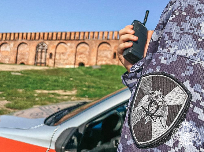 В Смоленской области росгвардейцы за прошедшую неделю  выезжали более 110 раз по сигналу «Тревога» 