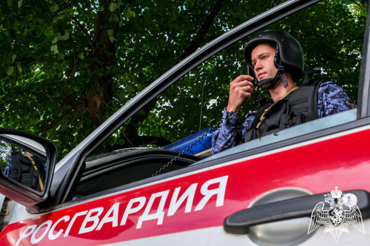 За прошедшую неделю росгвардейцы более 150 раз выезжали по сигналу «Тревога»