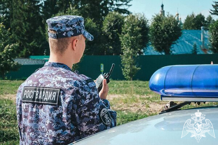 Росгвардейцы за неделю более 140 раз  выезжали по сигналу «Тревога» в Смоленской области
