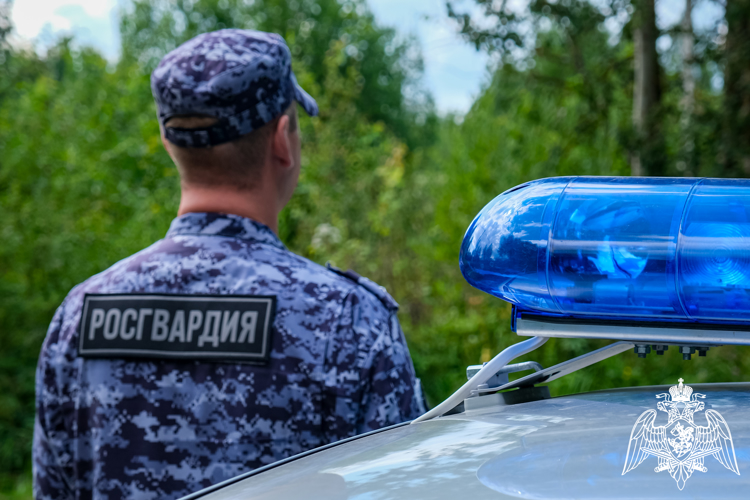 За прошедшую неделю росгвардейцы более 140 раз  выезжали по сигналу «тревога»