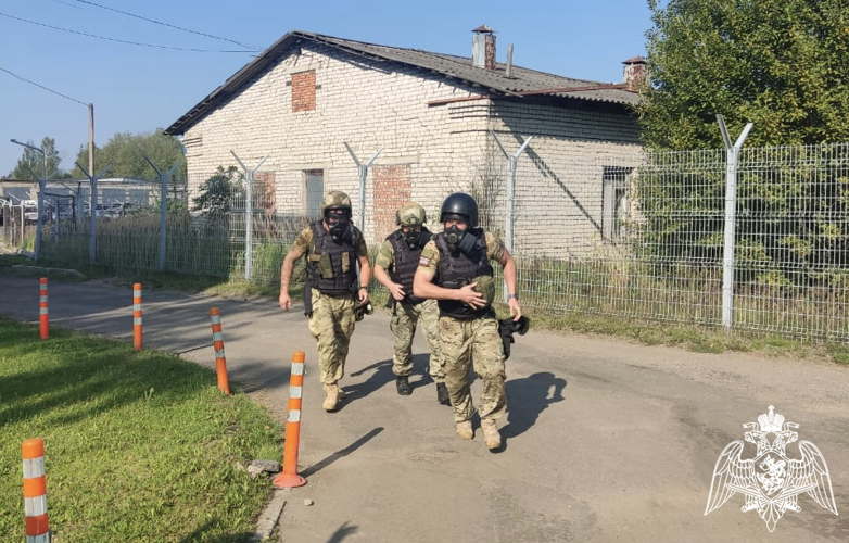 В Смоленске прошли спортивные соревнования среди сотрудников ОМОН