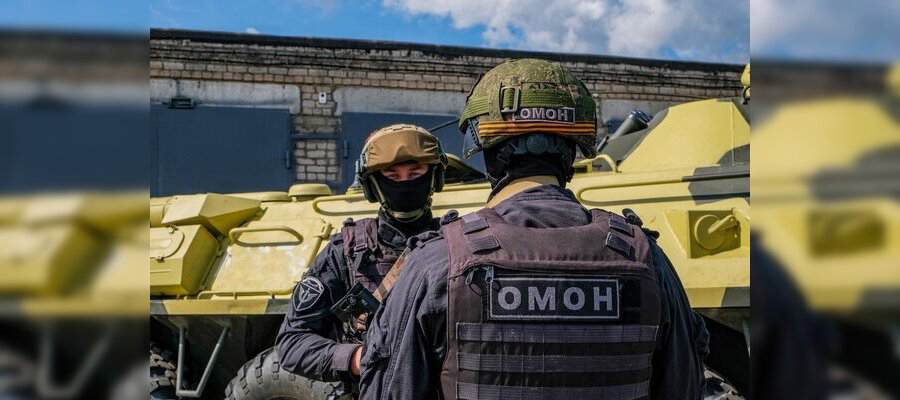 4 сентября - день образования ОМОН «Кривич» Росгвардии