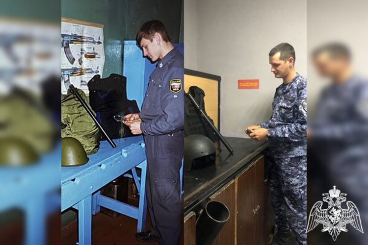 Росгвардейцы участвуют в фоточеллендже «Связь поколений» в Смоленске