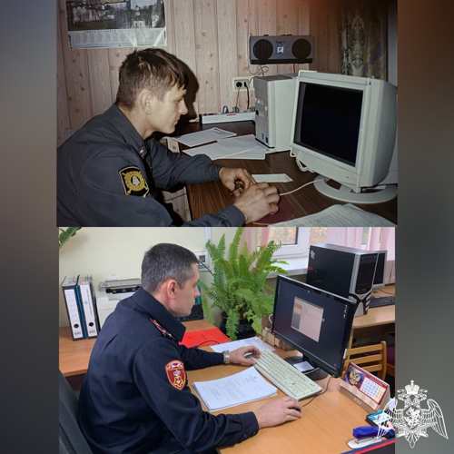 Росгвардейцы участвуют в фоточеллендже «Связь поколений» в Смоленске