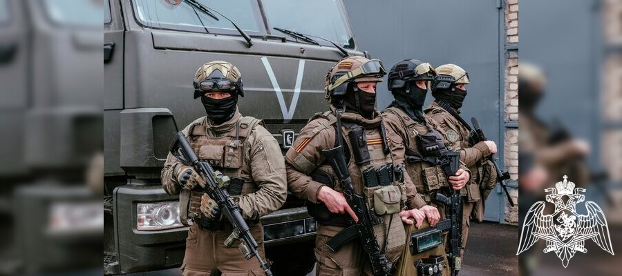 Сотрудники смоленского СОБР отмечают профессиональный праздник