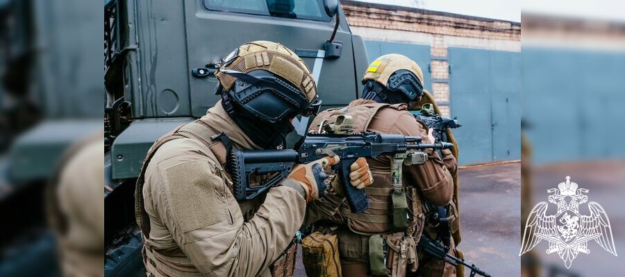При силовой поддержке смоленского СОБР Росгвардии ликвидирована подпольная нарколаборатория