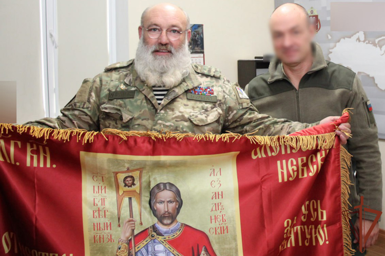 Помощник главного священника в зоне проведения специальной военной операции встретился с личным составом ведомства