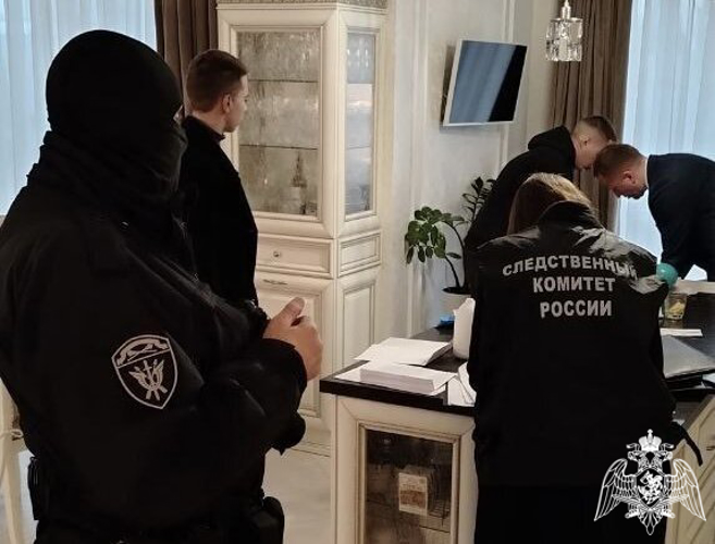 В Смоленской области при участии СОБР Росгвардии  задержаны подозреваемые в коррупции