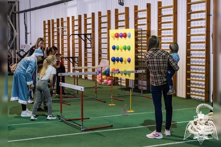 Спортивная игра «Мама, папа, я - росгвардейская семья»  состоялась в Смоленске