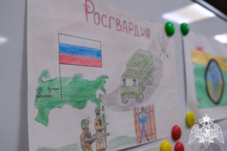 В Смоленске подвели итоги конкурса детского рисунка