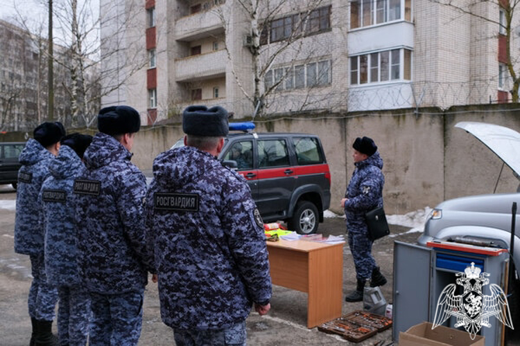 Зимний период подготовки стартовал в Управлении Росгварди по Смоленской области