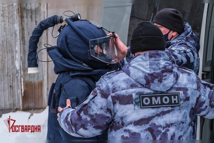 Инженеры Управления Росгвардии по Смоленской области  отмечают профессиональный праздник