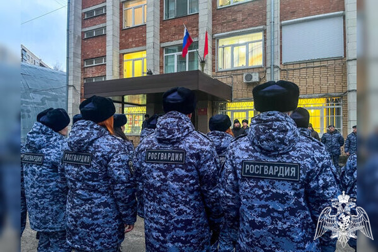 Зимний период подготовки стартовал в Управлении Росгварди по Смоленской области