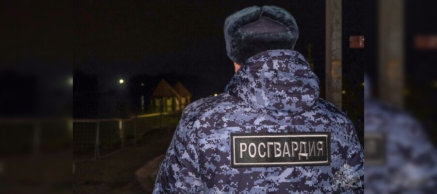 Смоленские росгвардейцы приняли участие в обеспечении порядка во время празднования Крещения Господня