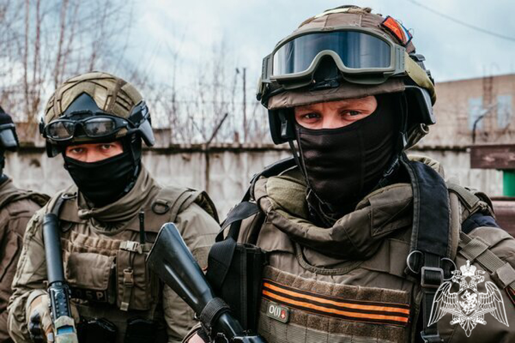 В Смоленске при содействии спецназа Росгвардии задержан подозреваемый в посредничестве передачи взятки
