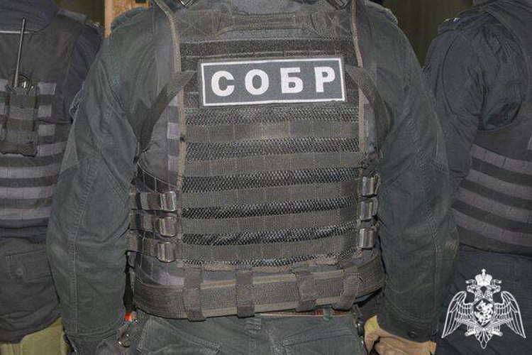 В Смоленской области при содействии спецназа Росгвардии пресечён незаконный сбыт наркотиков в особо крупном размере