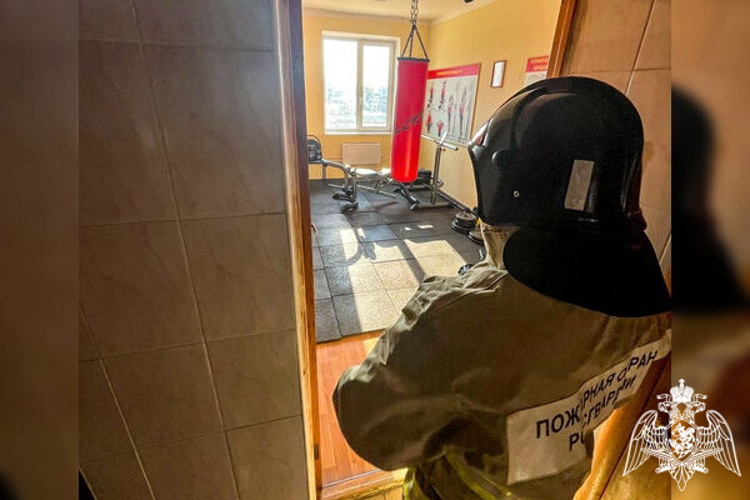 В Смоленске прошли занятия с подразделениями ведомственной пожарной охраны Росгвардии