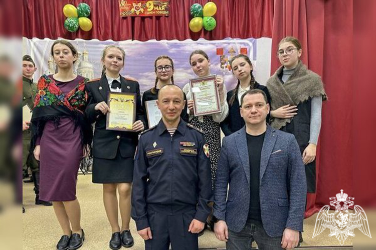 В Смоленске представители Росгвардии вошли в состав жюри  конкурса патриотической песни