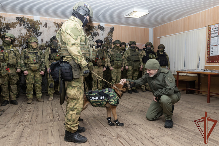 Заместитель директора Росгвардии генерал-полковник Алексей Воробьев проверил организацию служебно-боевой деятельности подразделений ведомства в ДНР