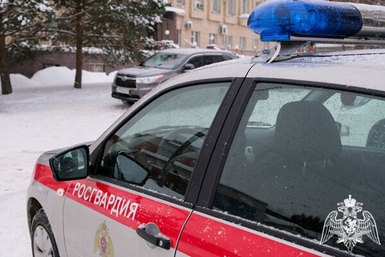 За неделю сотрудники Росгвардии более 120 раз выезжали  по сигналу «тревога» в Смоленской области