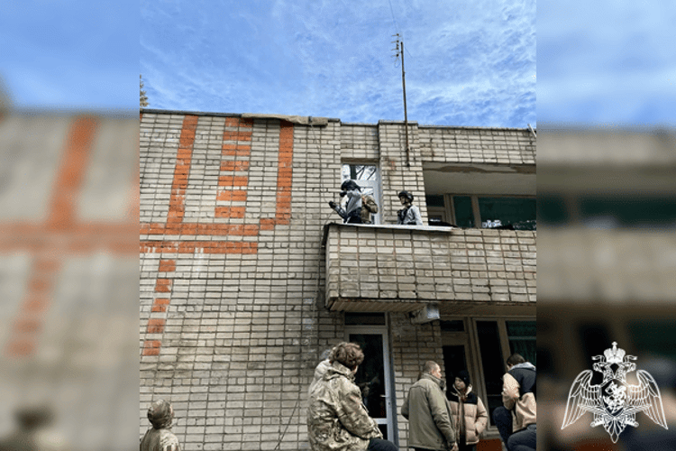 В Смоленской области росгвардейцы провели военно-патриотическое мероприятие