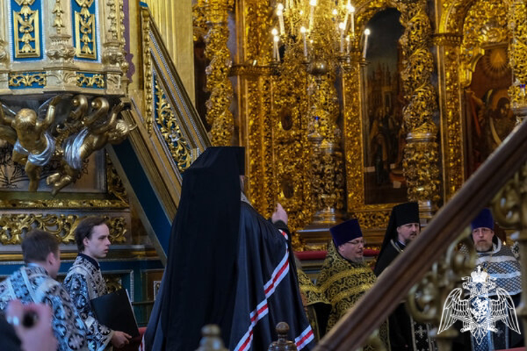 В Смоленске состоялось Великопостное молитвенное стояние за воинов Росгвардии