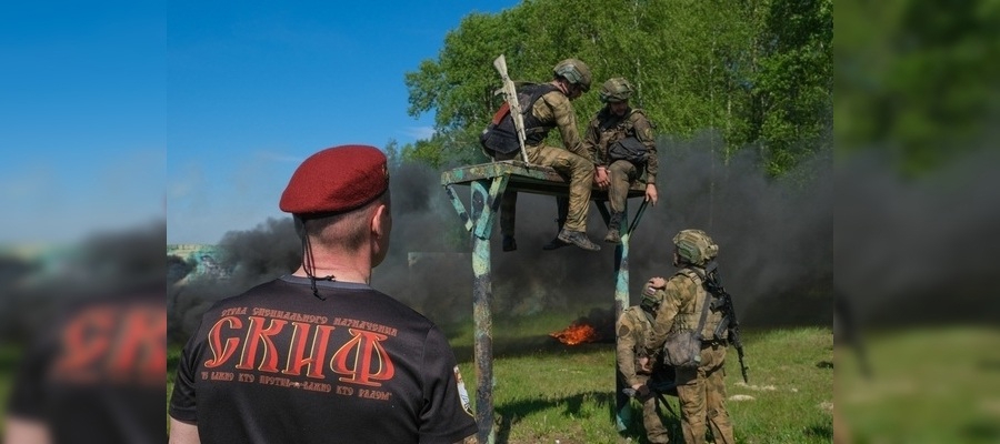 В Центральном округе Росгвардии состоялись испытания на право ношения крапового берета (видео)