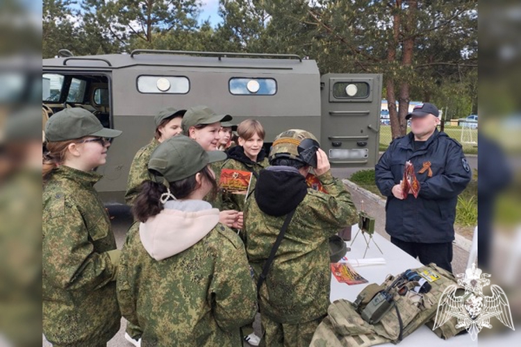 Росгвардейцы приняли участие в фестивале «Кубок Победы»