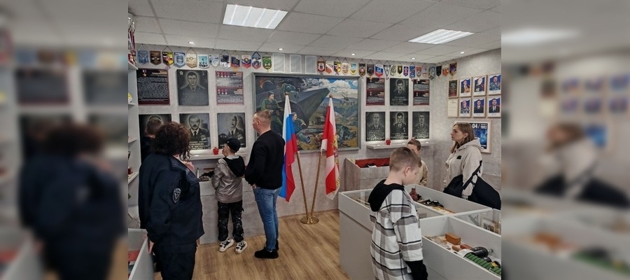 В Смоленской области стартовала акция «Каникулы с Росгвардией»