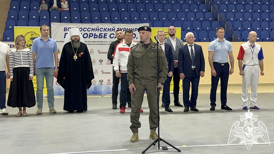 В Смоленске состоялся Всероссийский детско-юношеский турнир  по самбо памяти Героя России Владимира Максакова