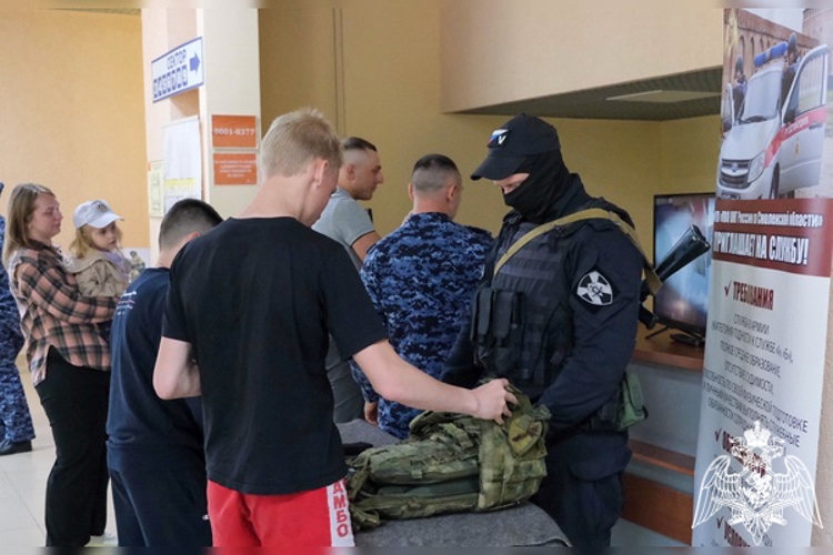В Смоленске состоялся Всероссийский детско-юношеский турнир  по самбо памяти Героя России Владимира Максакова