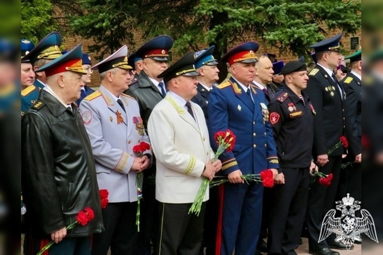Начальник регионального управления Росгвардии принял участие  в торжественных мероприятиях, посвященных Дню Победы