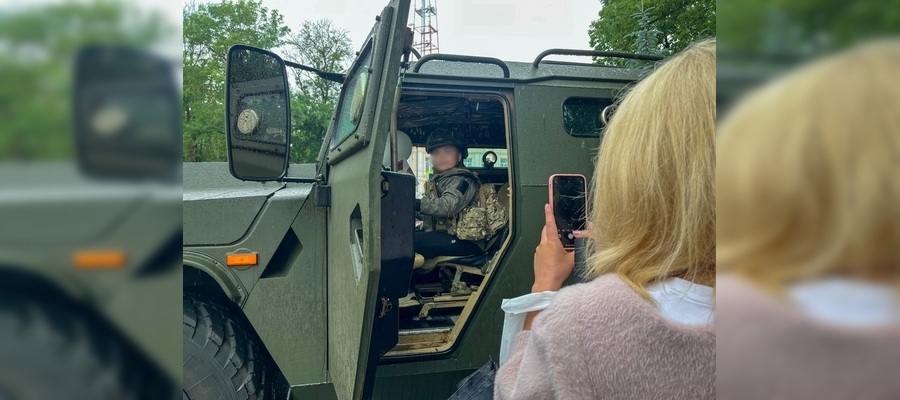 В Смоленской области росгвардейцы приняли участие  в патриотических мероприятиях
