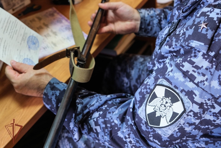 Порядка 90 владельцев оружия  проверили сотрудники Росгвардии в Смоленской области
