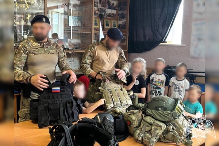 День открытых дверей прошел в смоленском СОБР Росгвардии