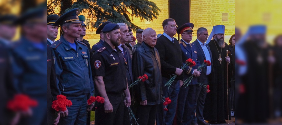В Смоленске росгвардейцы присоединились к Всероссийским акциям, посвященным Дню памяти и скорби (видео)