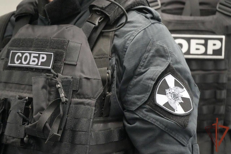 В Смоленской области при содействии СОБР Росгвардии задержаны подозреваемые в убийстве