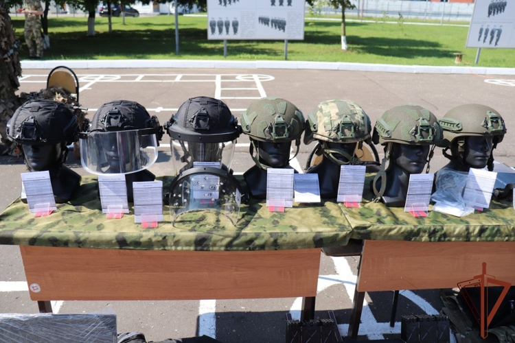 В Подмосковье прошло заседание секции научно-технического совета Росгвардии