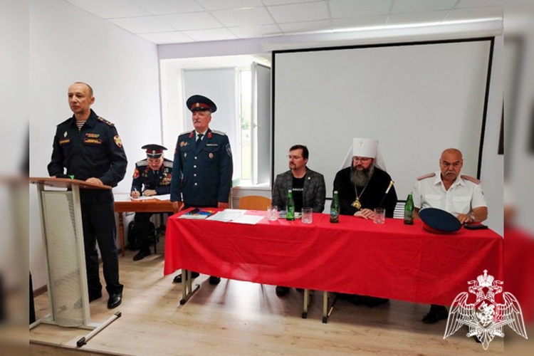 В Смоленской области представители Росгвардии приняли участие в выборе атамана