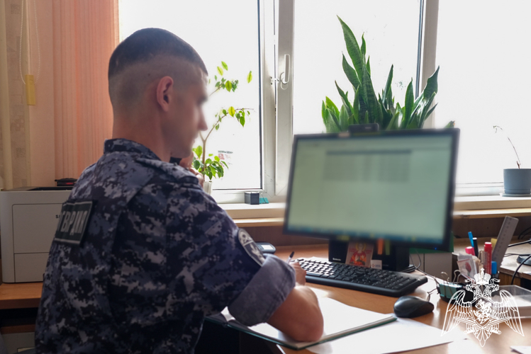 В Управлении Росгвардии по Смоленской области  прошла прямая линия по кадровым вопросам