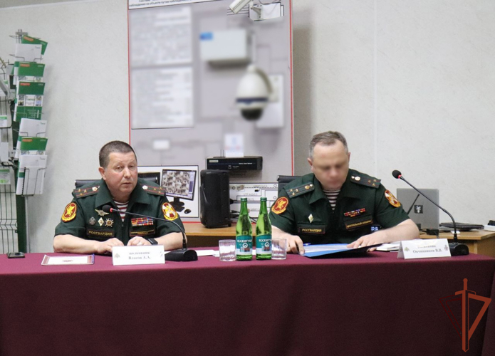 В Подмосковье прошло заседание секции научно-технического совета Росгвардии