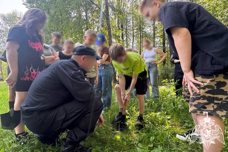 В Смоленской области продолжаются мероприятия  всероссийского проекта «Каникулы с Росгвардией» 