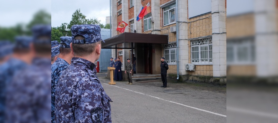 В Управлении Росгвардии по Смоленской области  стартовал летний период подготовки