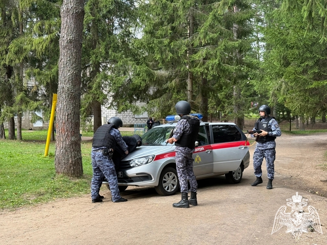 В Смоленской области завершилась акция «Каникулы с Росгвардией»