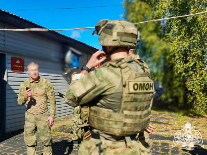 Чемпионат по военно-прикладному спорту завершился в ОМОН «Кривич» Росгвардии