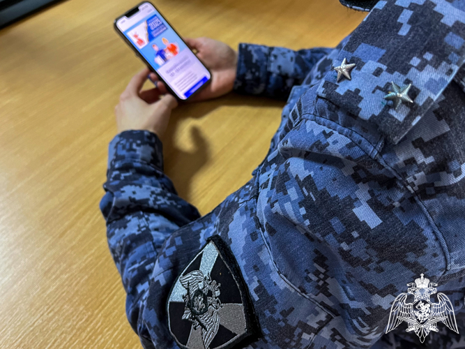 Росгвардейцы участвуют в Едином дне голосования в Смоленской области
