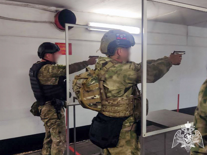 Чемпионат по военно-прикладному спорту завершился в ОМОН «Кривич» Росгвардии