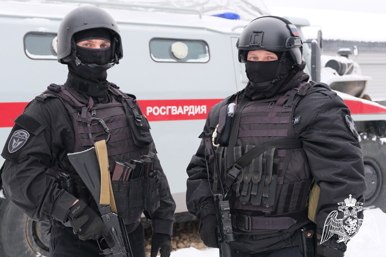 Смоленский ОМОН «Кривич» Росгвардии отмечает день образования отряда