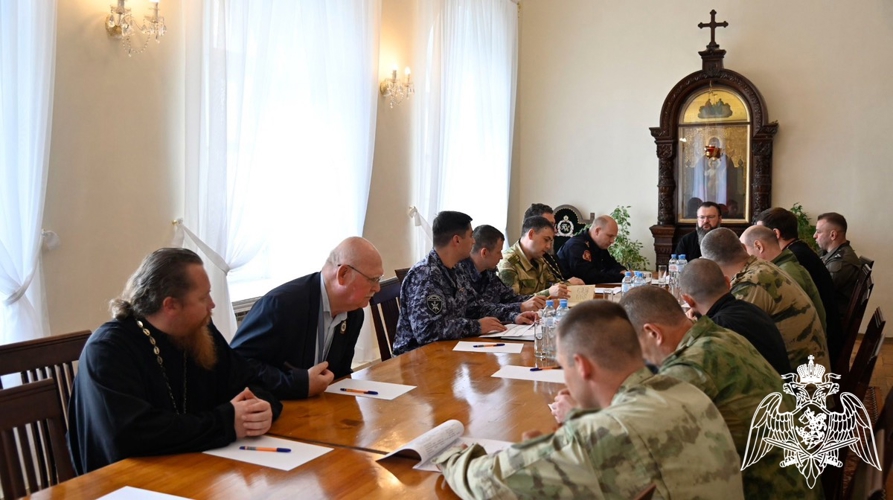 В Смоленске прошла подготовка к первому Всероссийскому съезду военного духовенства Росгвардии